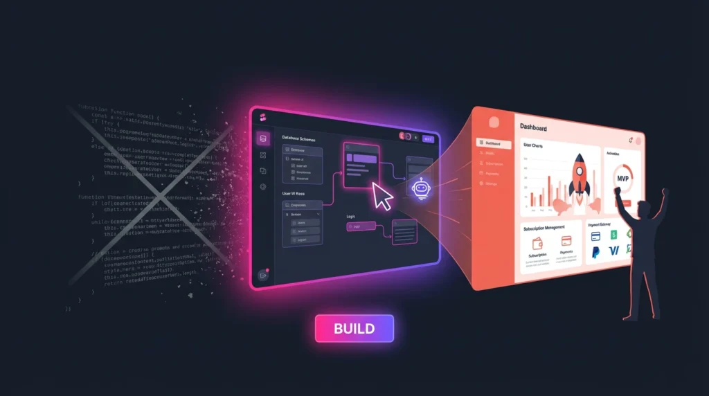 no code saas development