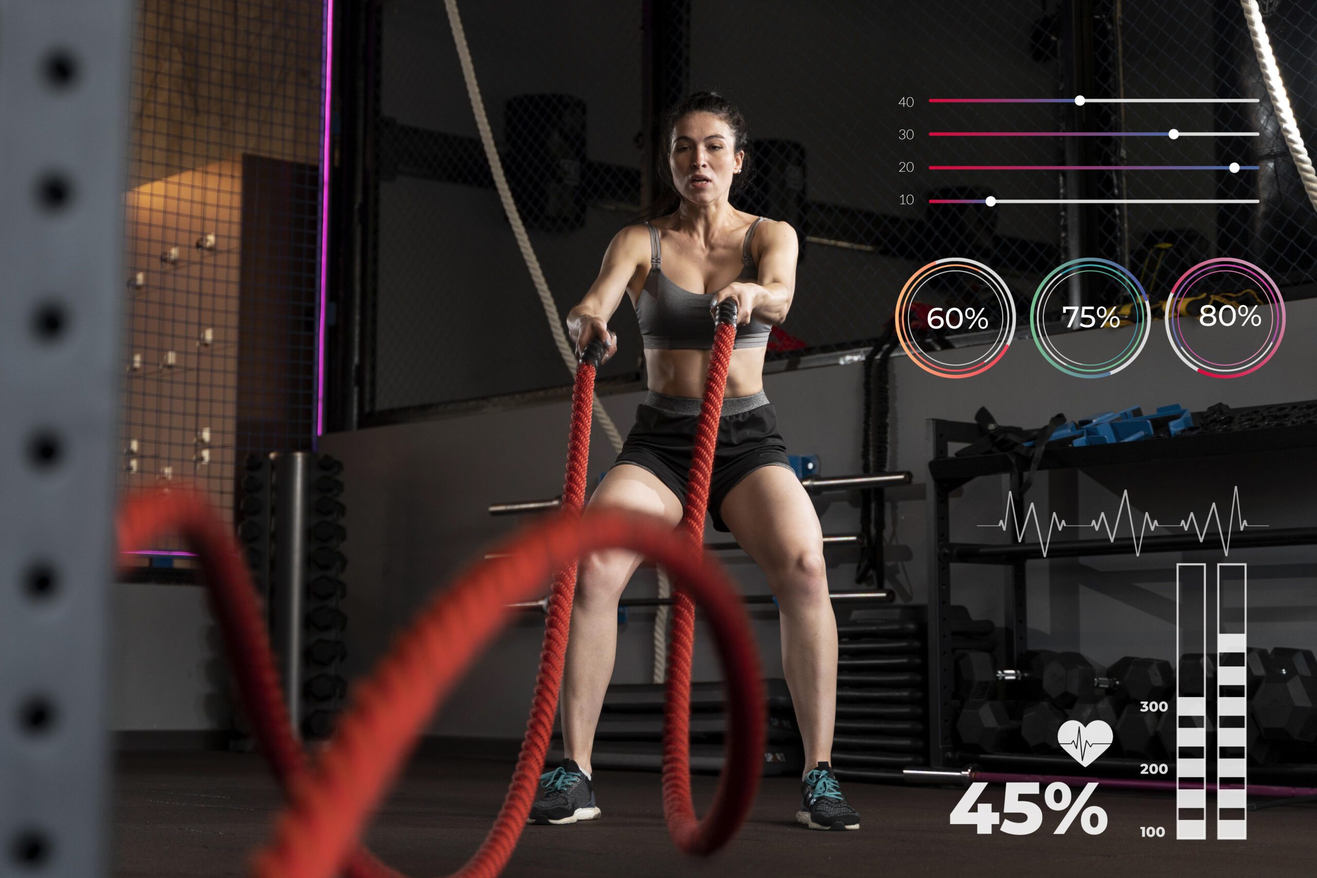 AI website builder for gyms