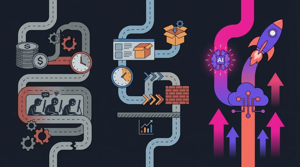 Advanced AI app builder designed for eCommerce businesses