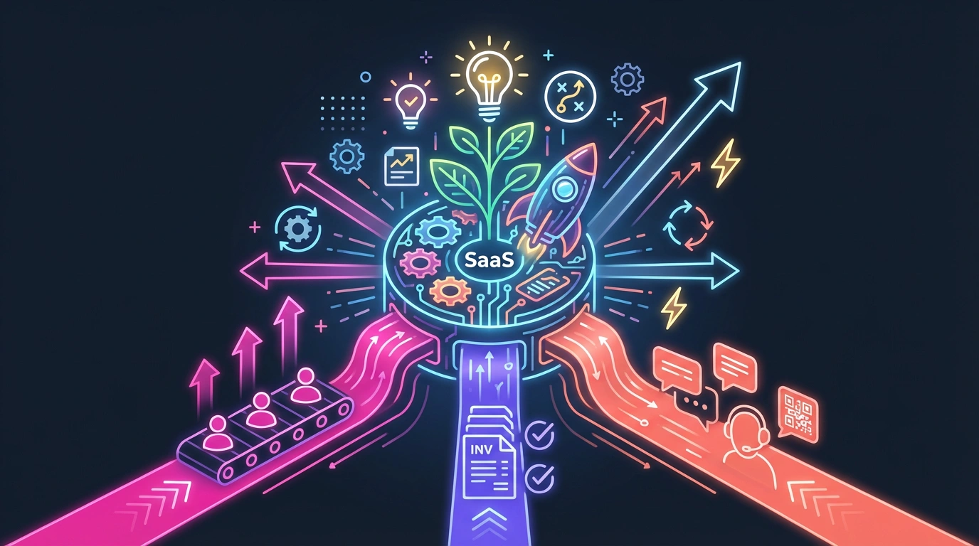 scaling saas with automation tool