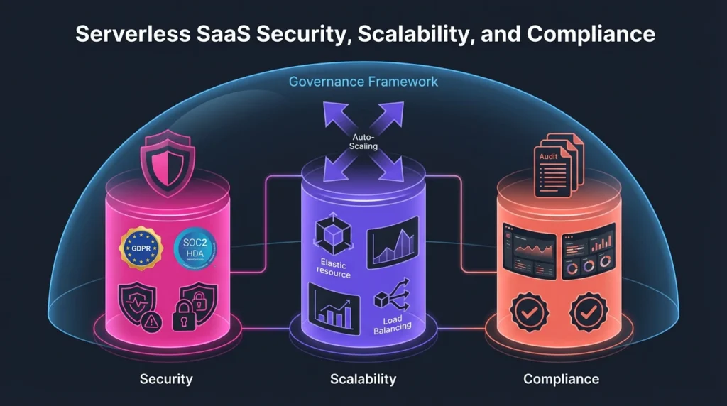 security and scalebility.