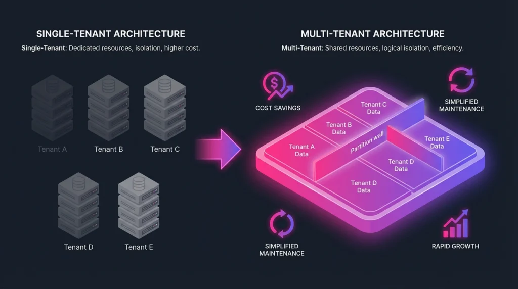understanding multi tensnt saas