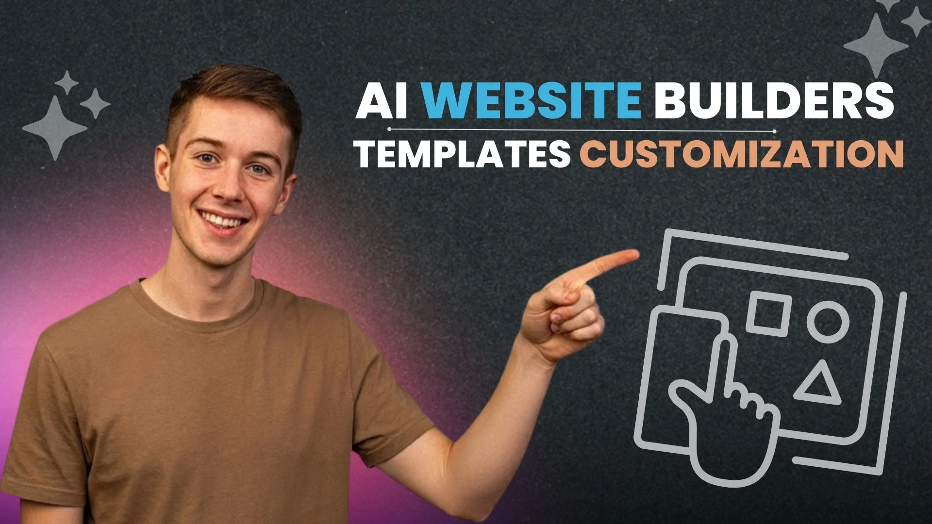 vibe coding templates for ai website builders