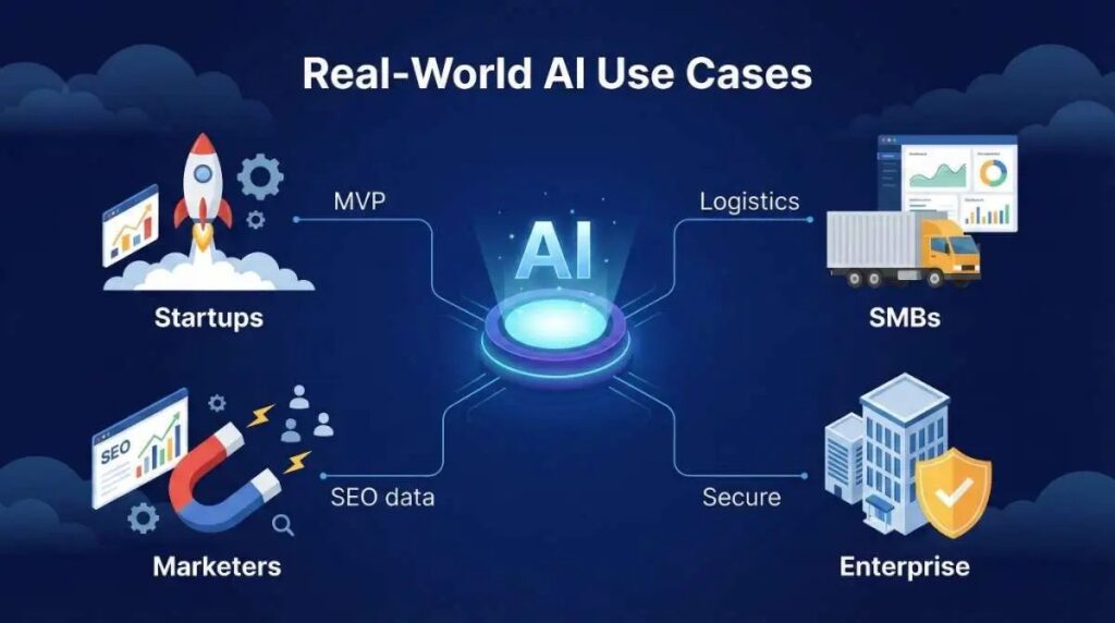 Real World Use Cases Who is Building What