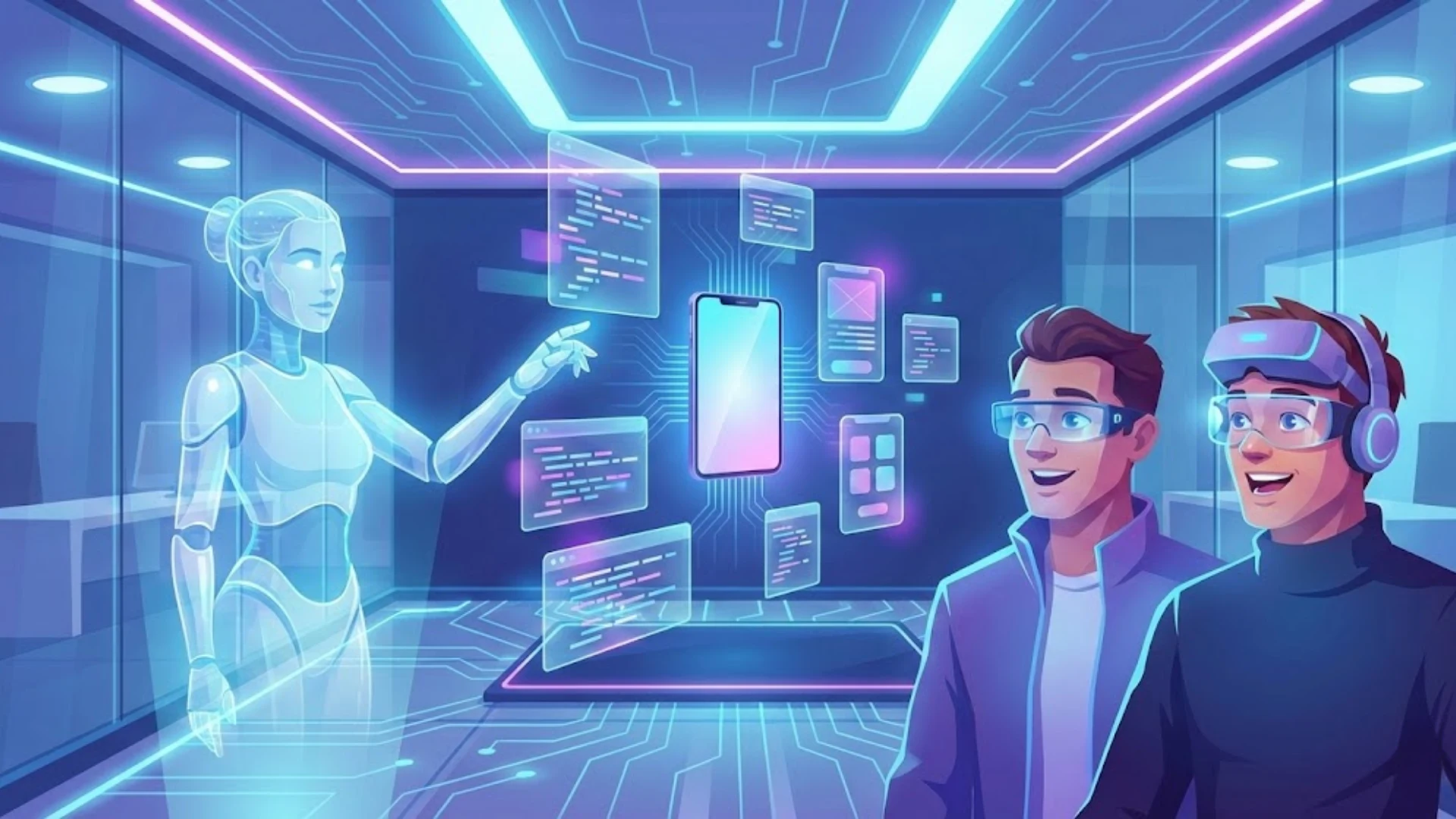 Revolutionizing Mobile App Development: How AI is Changing the Game