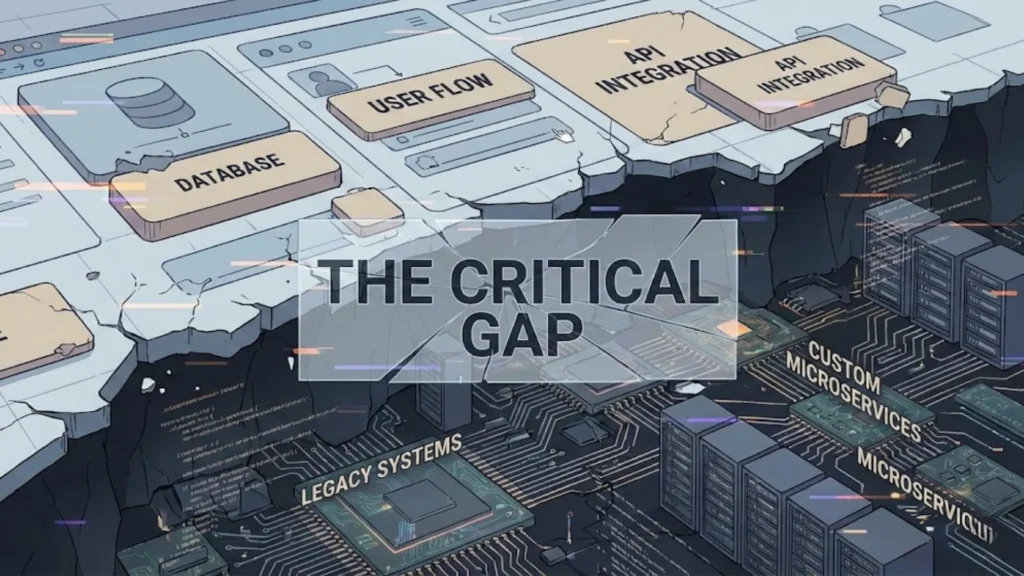 The Critical Gap: Where Generic No-Code Falls Short