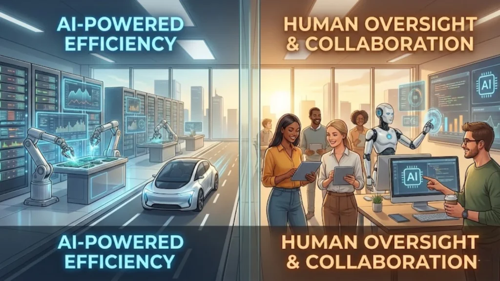 A Balanced View: The Impacts of the AI Revolution