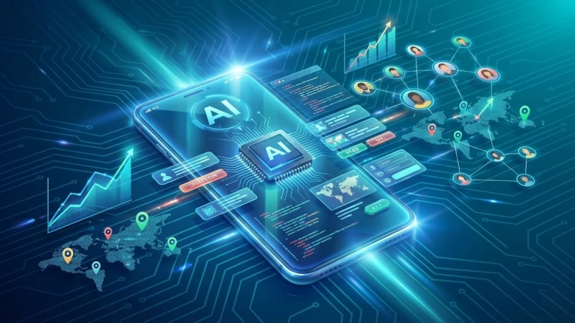 Revolutionizing Mobile App Development: How AI Can Build Your Next App and Scale Your Business