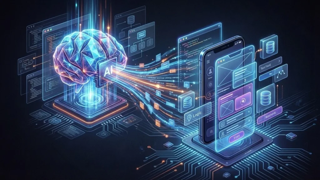 How AI Can Build Your Next App: The Mechanics of the Revolution