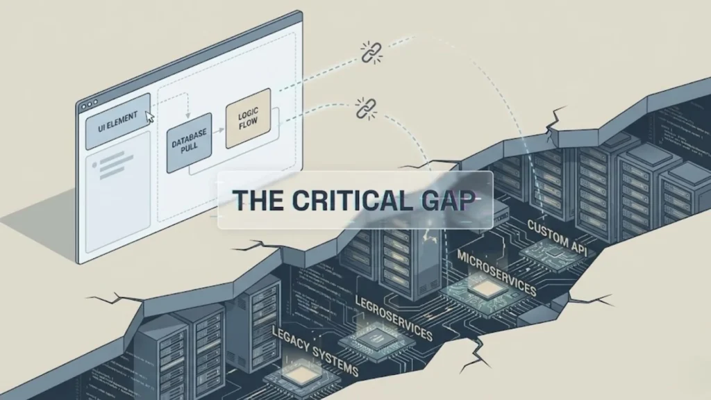 The Critical Gap: Where Basic No-Code Falls Short