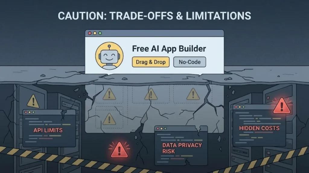 The Limitations of "Free" AI Tools and Potential Risks