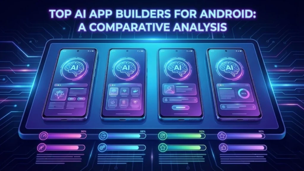 Top AI App Builders for Android: A Comparative Analysis