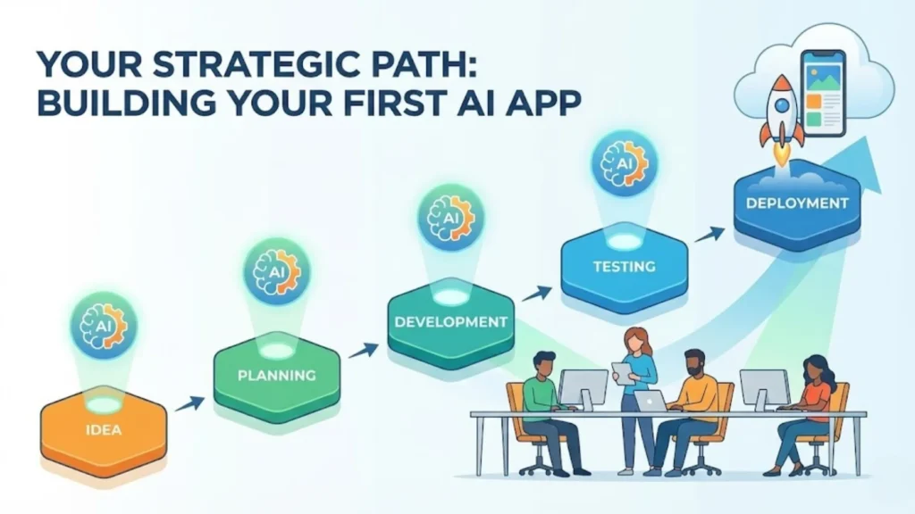 The Strategic Path: Building Your First AI App