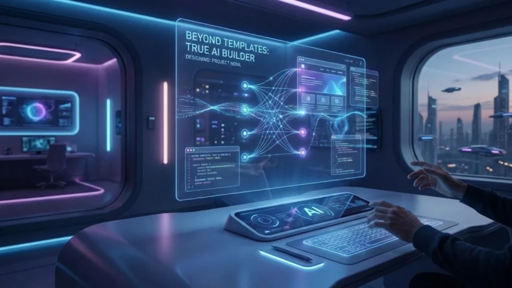 Beyond Templates: What Are True AI Website Builders?