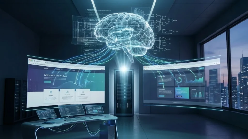 Revolutionizing Web Design Through SDE Level AI Reasoning