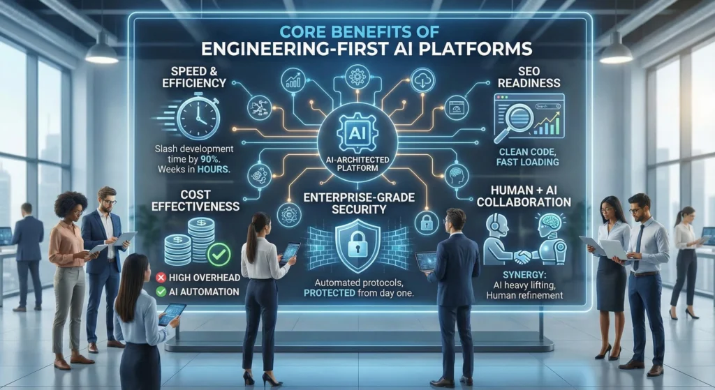 Core Benefits of Engineering-First AI Platforms