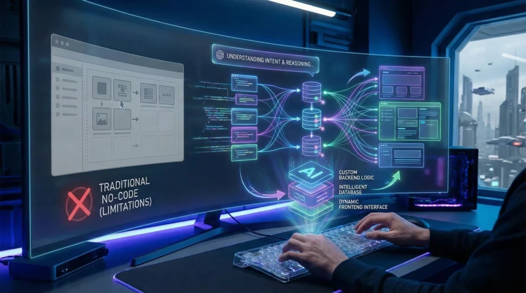 Beyond Drag and-Drop: What Are AI Based App Builders?