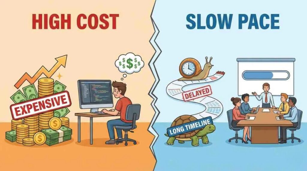 The High Cost and Slow Pace of Traditional App Development