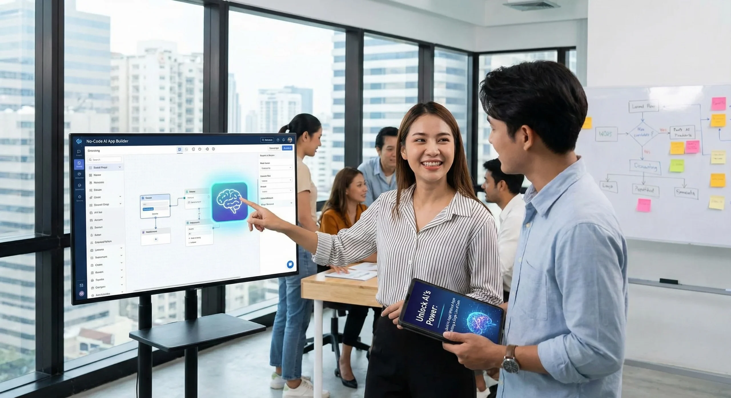 Unlock AI's Power: Build AI Apps Without Writing a Single Line of Code