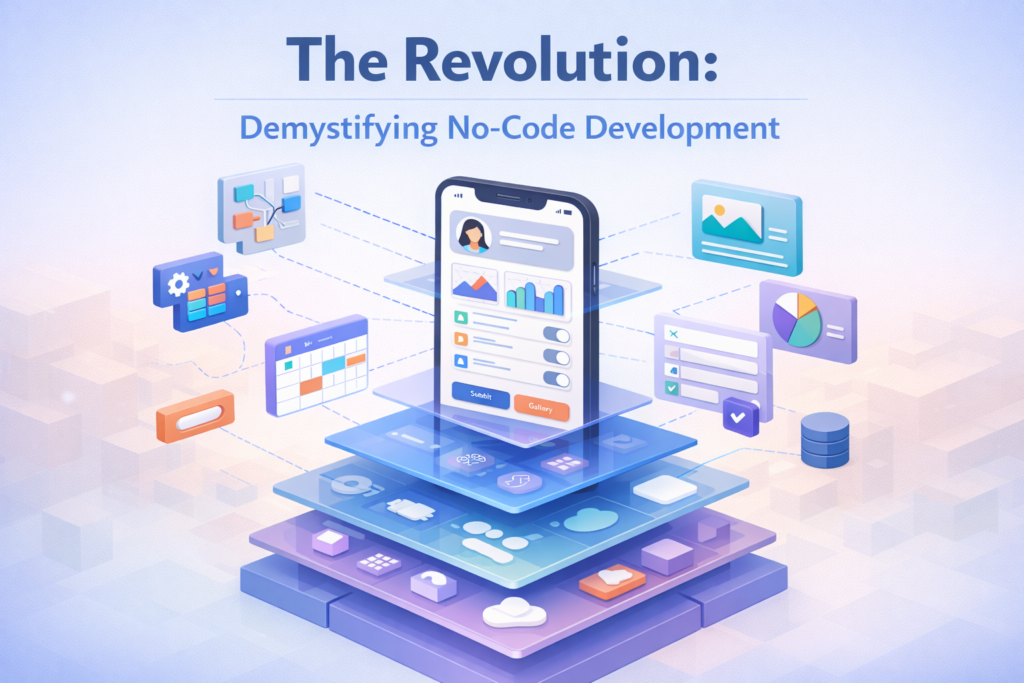 The Revolution: Demystifying No Code Development