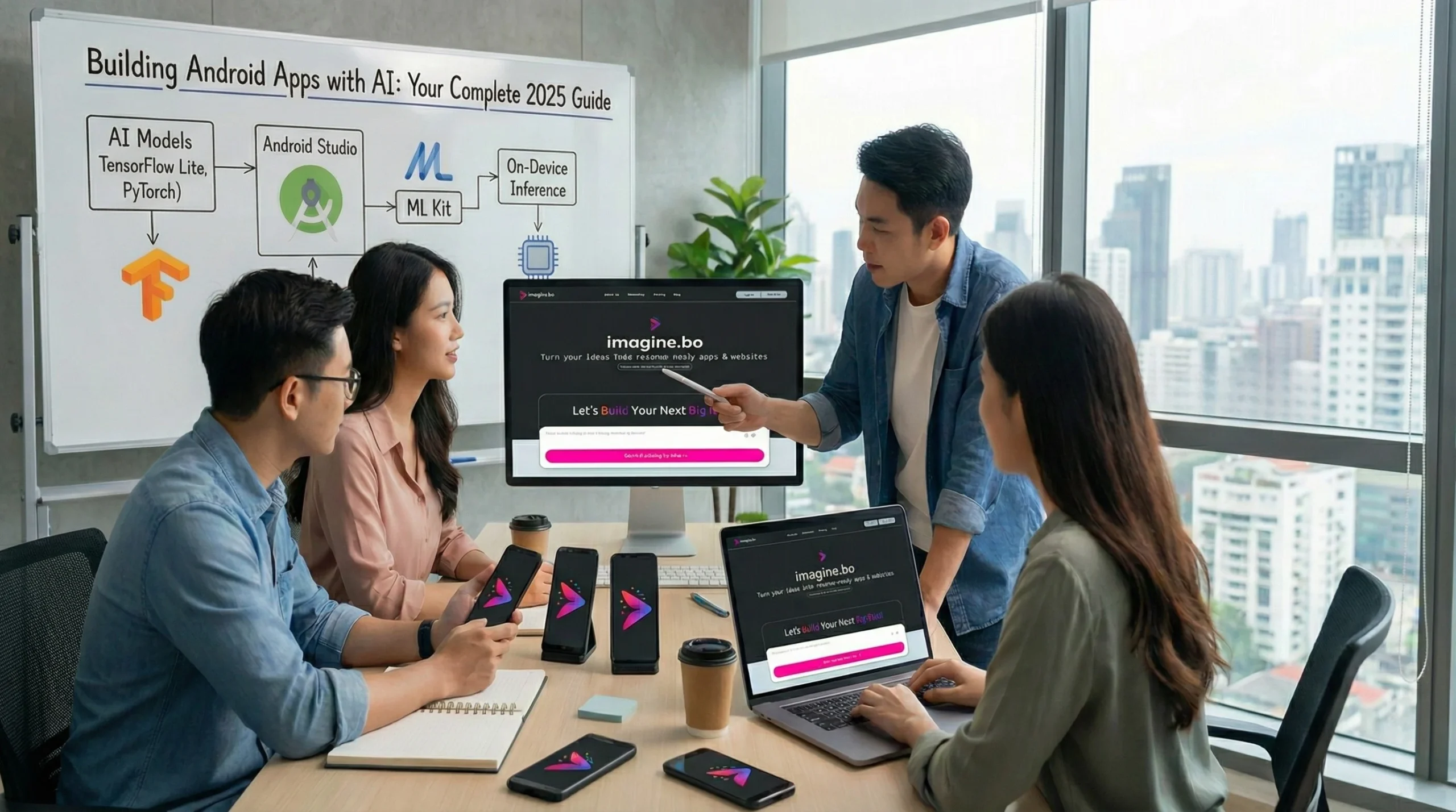 Building Android Apps with AI: Your Complete 2025 Guide