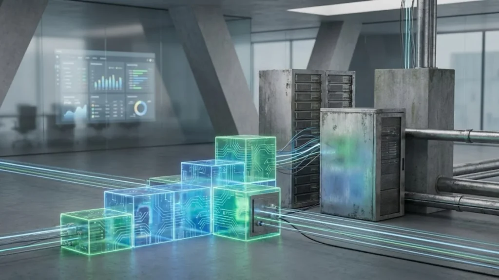 The Modernization Framework: Building on Brownfield Systems