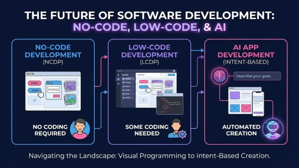Understanding the Landscape: AI, No-Code, and Low-Code