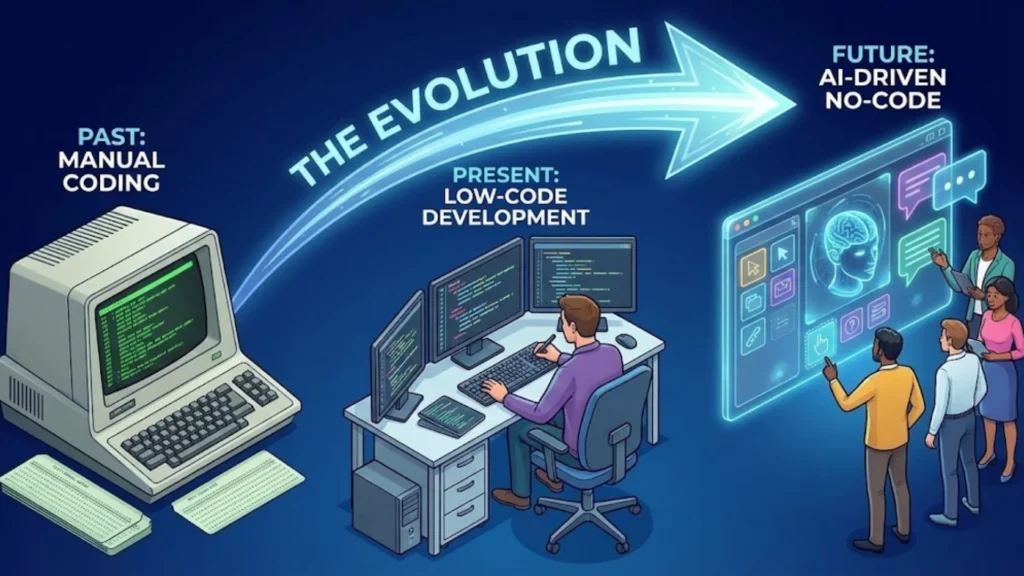 The Evolution: Why AI-Driven No-Code is the Future