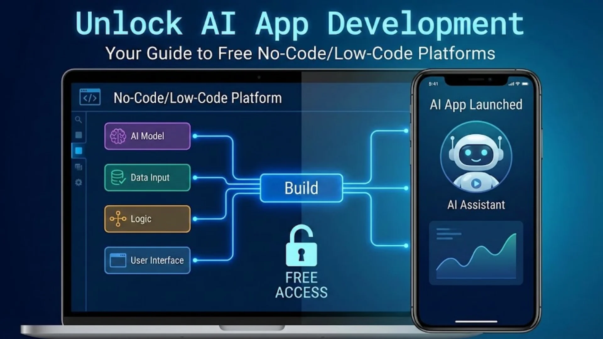 Unlock AI App Development: Your Guide to Free No-Code/Low-Code Platforms