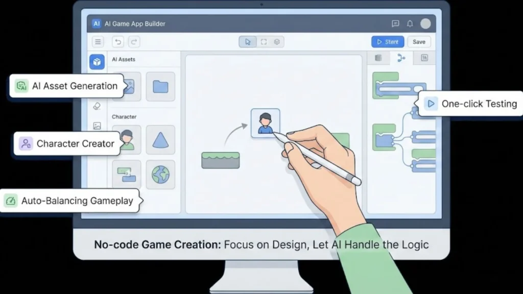 What is an AI Game App Builder?