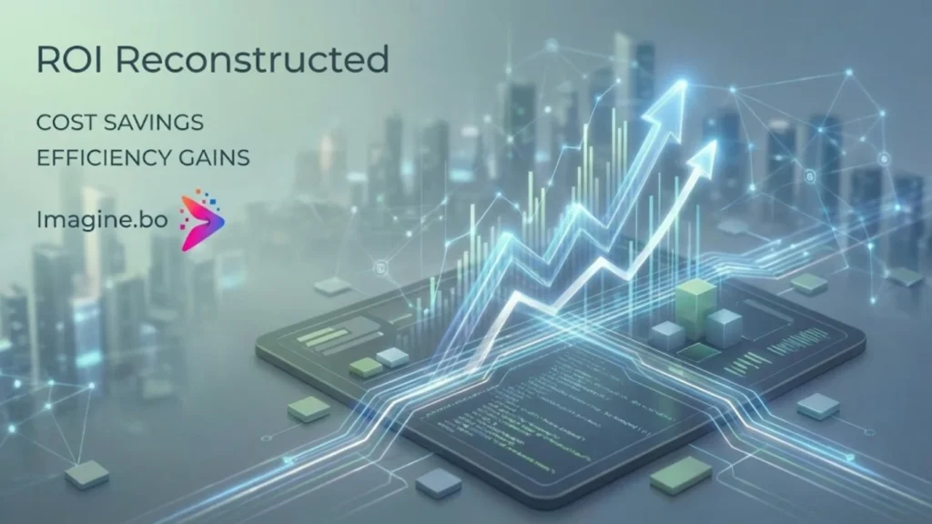 The Economic Reality: How Imagine.bo Reconstructs ROI