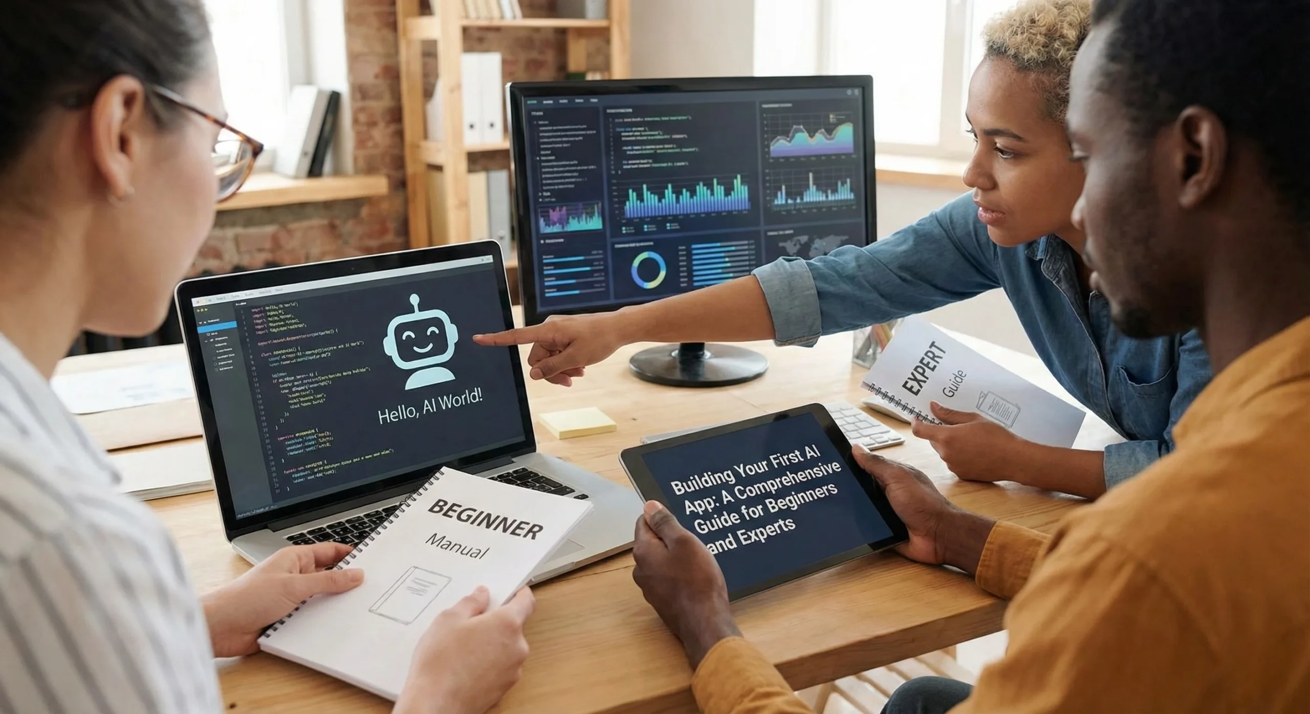 Building Your First AI App: A Comprehensive Guide for Beginners and Experts