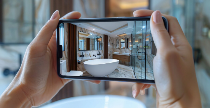 AI Interior Design App