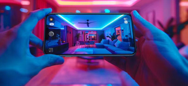 AI Interior Design App