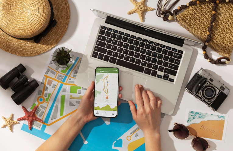 AI trip planner app