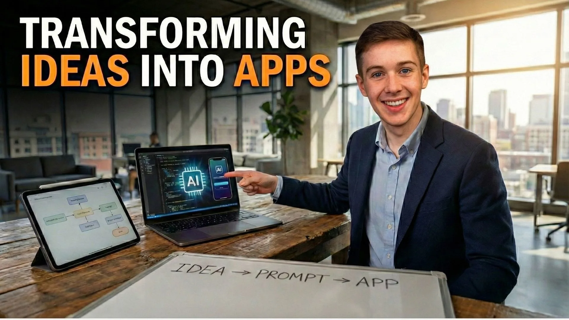 transforming idea into app