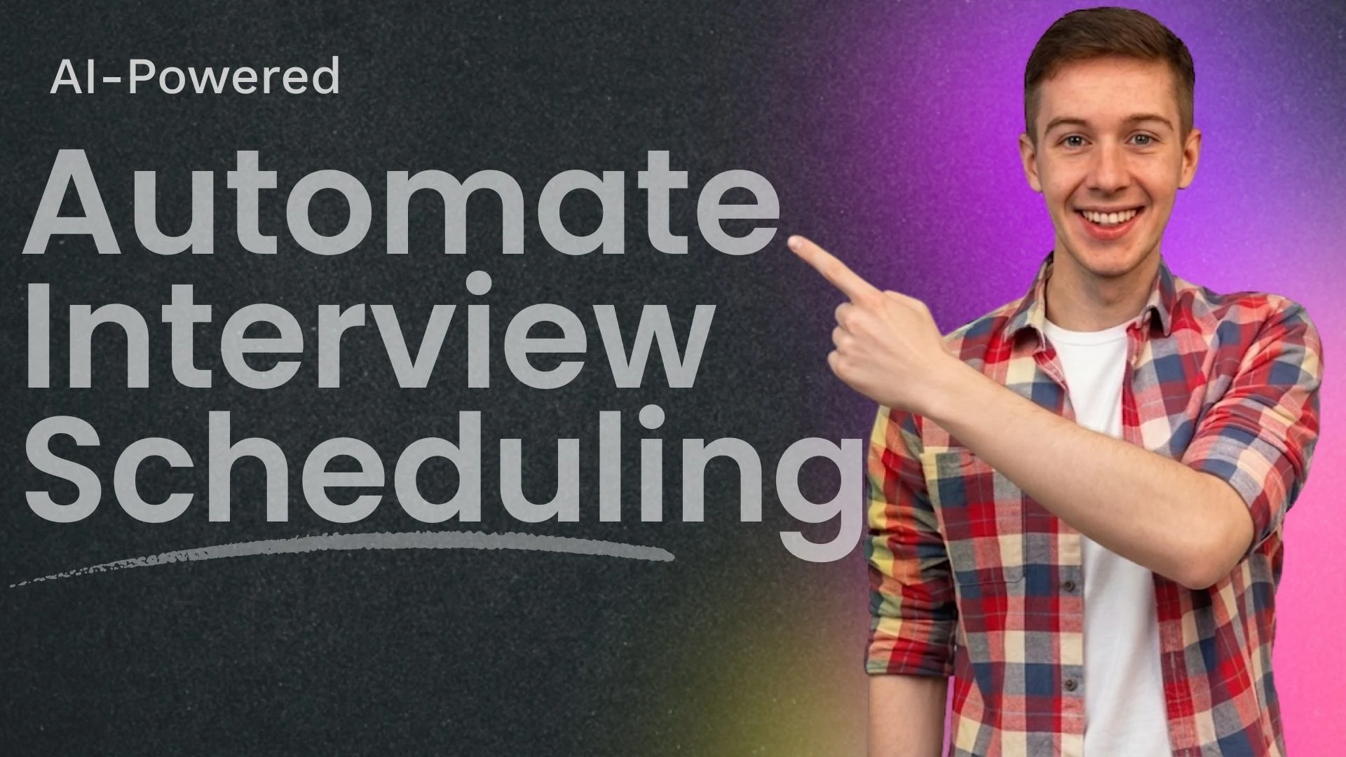 thumbnail image for this blog: How to Automate Interview Scheduling with No-Code AI