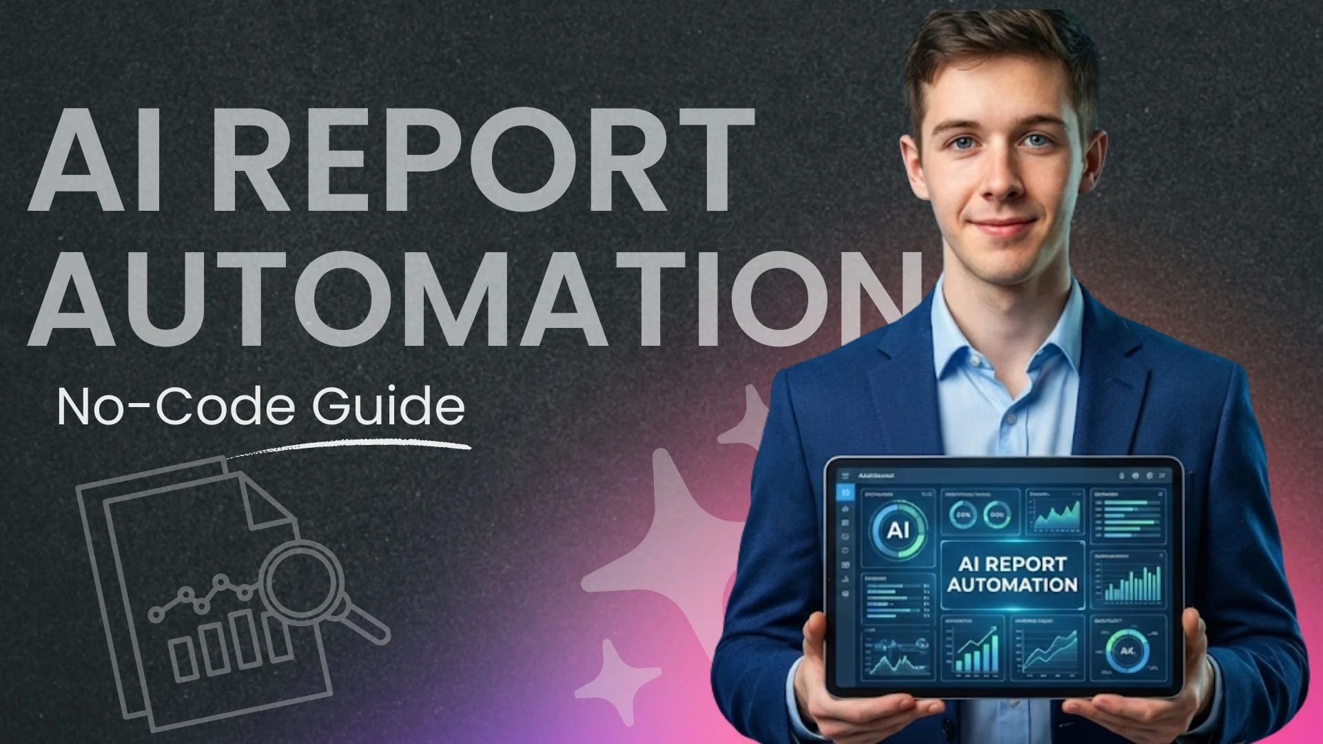 Effortlessly Automate Your Reports with AI: A No-Code Guide.