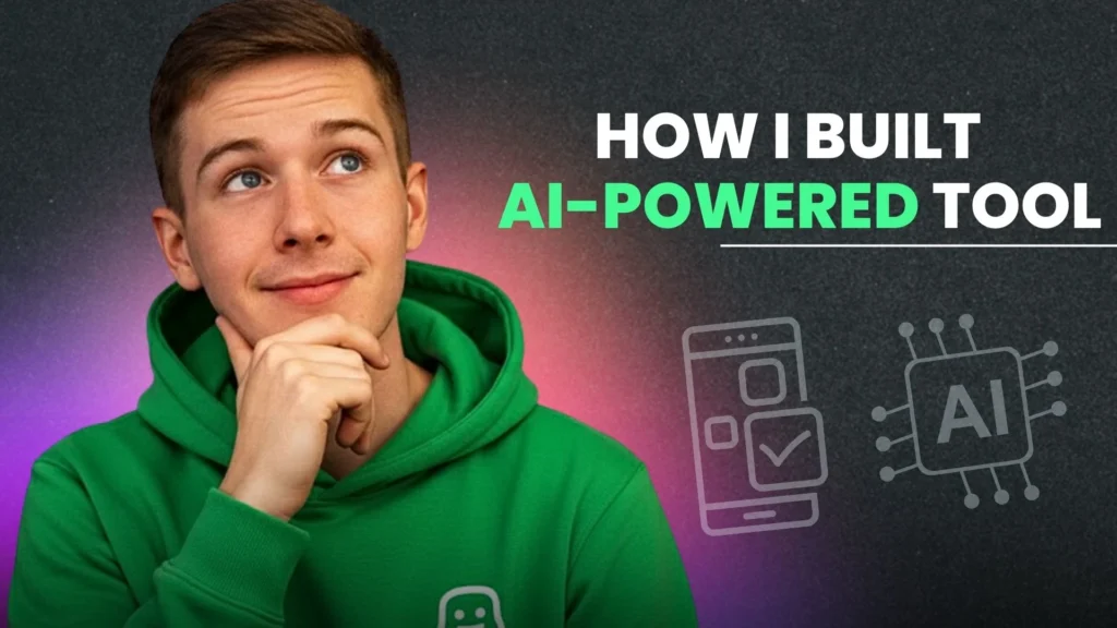 How I Built an AI-Powered Tool Over a Weekend