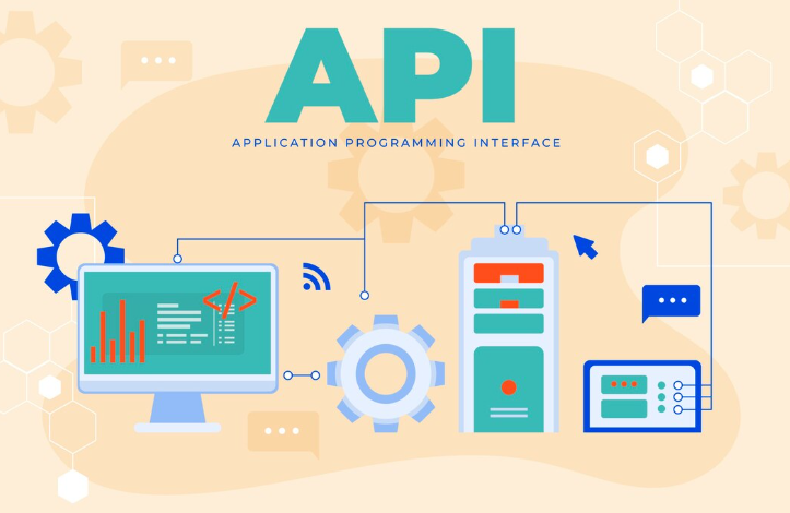 Visual representation of API concepts