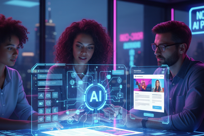 no-code AI email newsletter