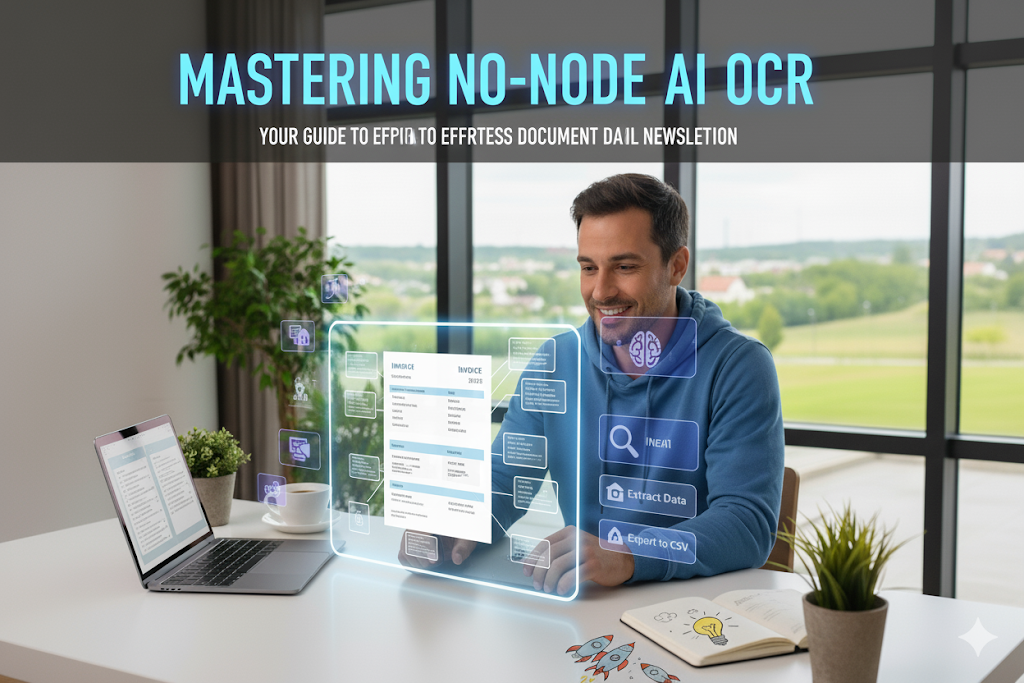 No-Code AI OCR