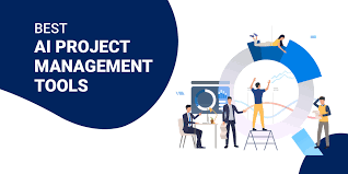 AI project management tools illustration