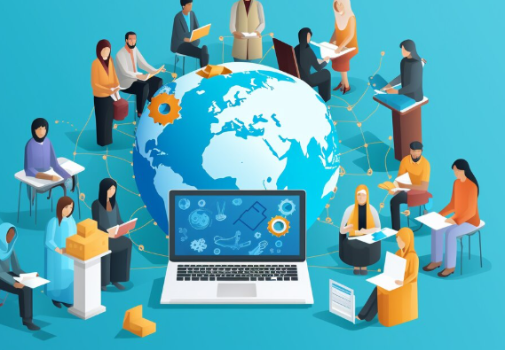 Global collaboration in digital learning