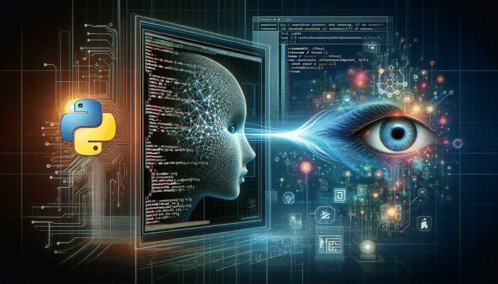 Python programming and digital visualization.