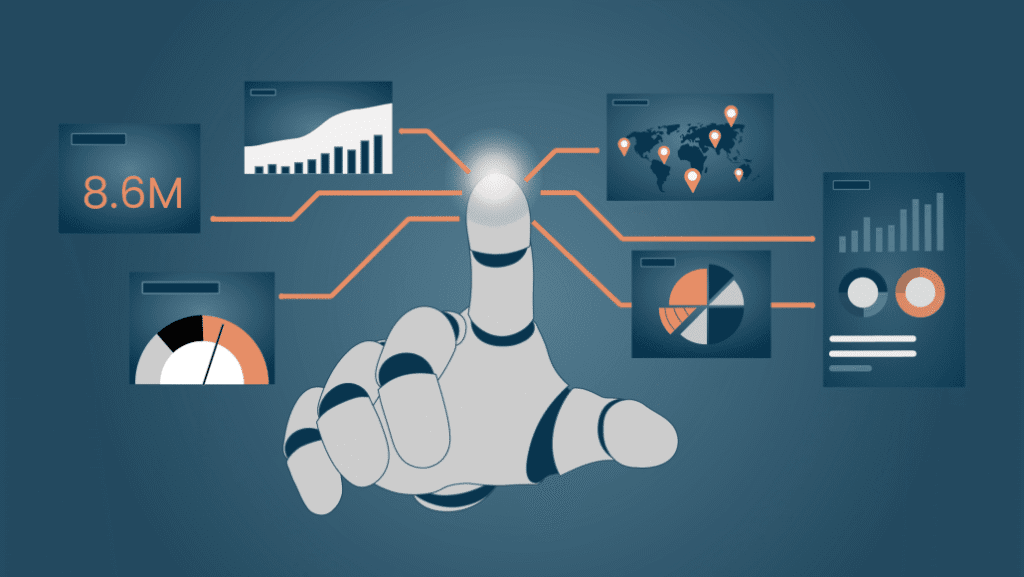 Data visualization converts complex information into clear, actionable insights.