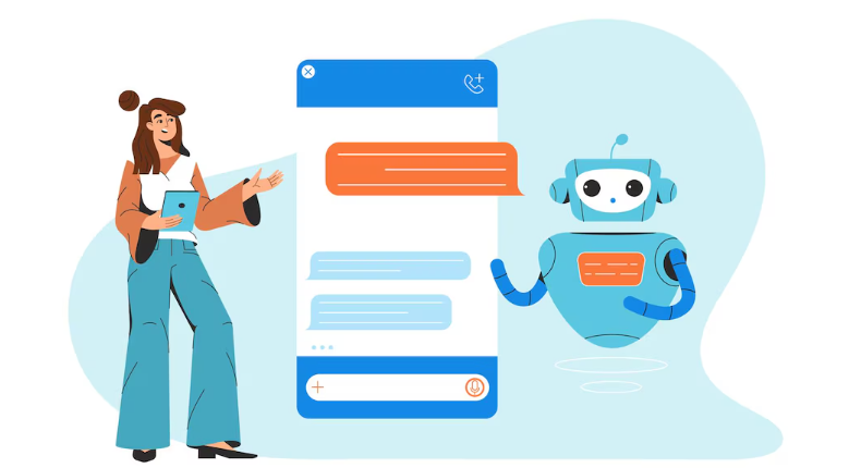AI chatbots simplify conversations with quick, accurate, and engaging replies.
