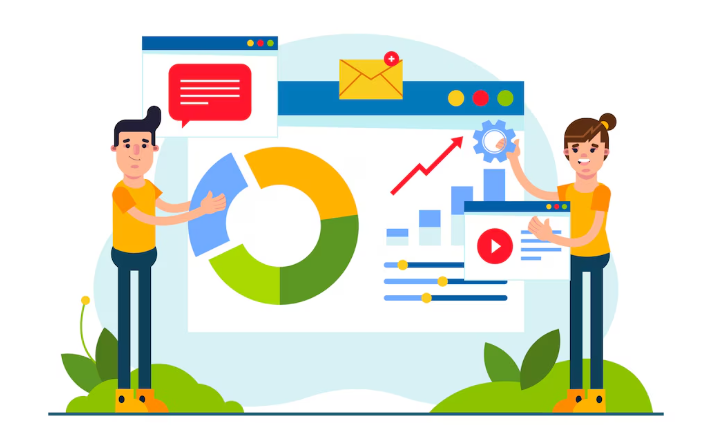 Boost growth using engaging visual reports and smart performance tracking.