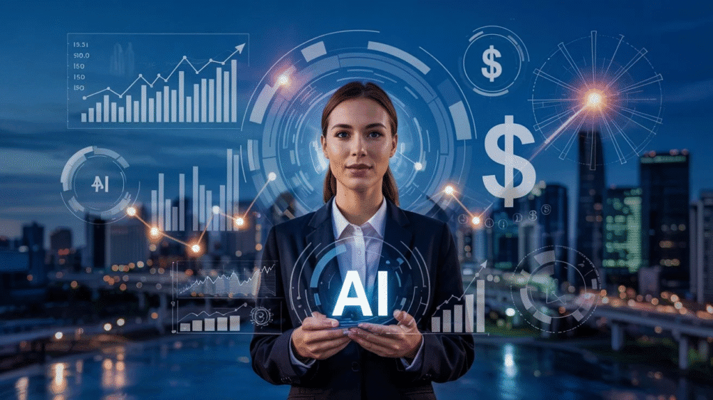 AI is driving smarter financial insights and business growth and Financial Freedom Budgeting & Stock Analysis Tools.
