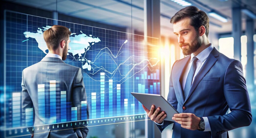 Data-driven strategies powered by AI for financial success